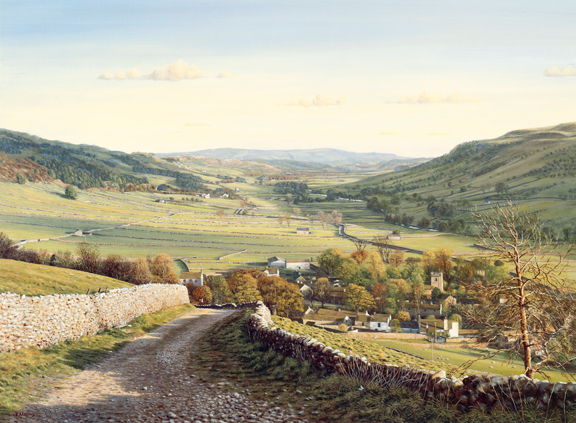 Above Kettlewell by Keith Melling